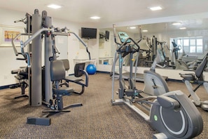 Fitnessbereich