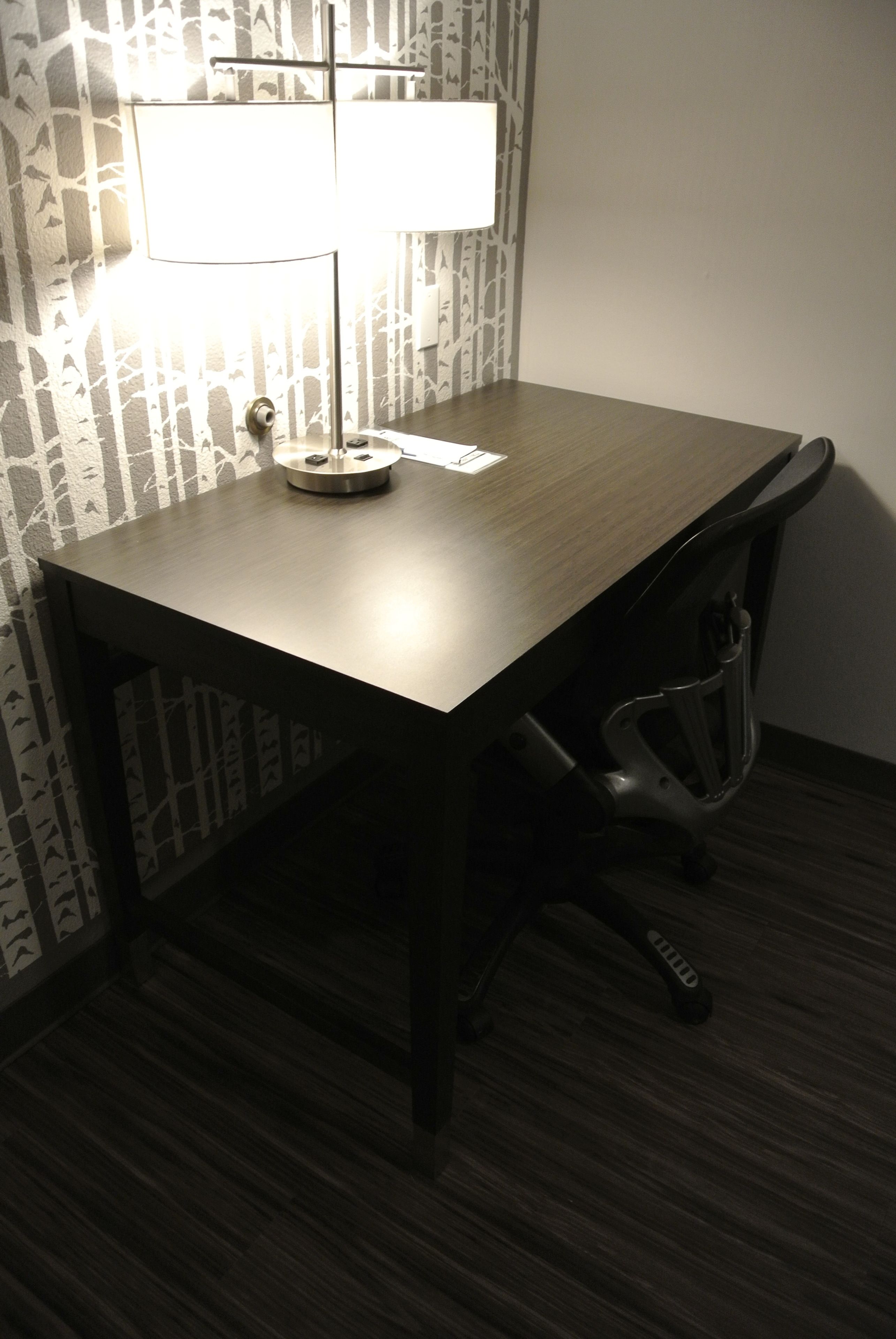 business suite, 1 king bed, non smoking, refrigerator & microwave | hypo-allergenic bedding, in-room safe, desk, laptop workspace