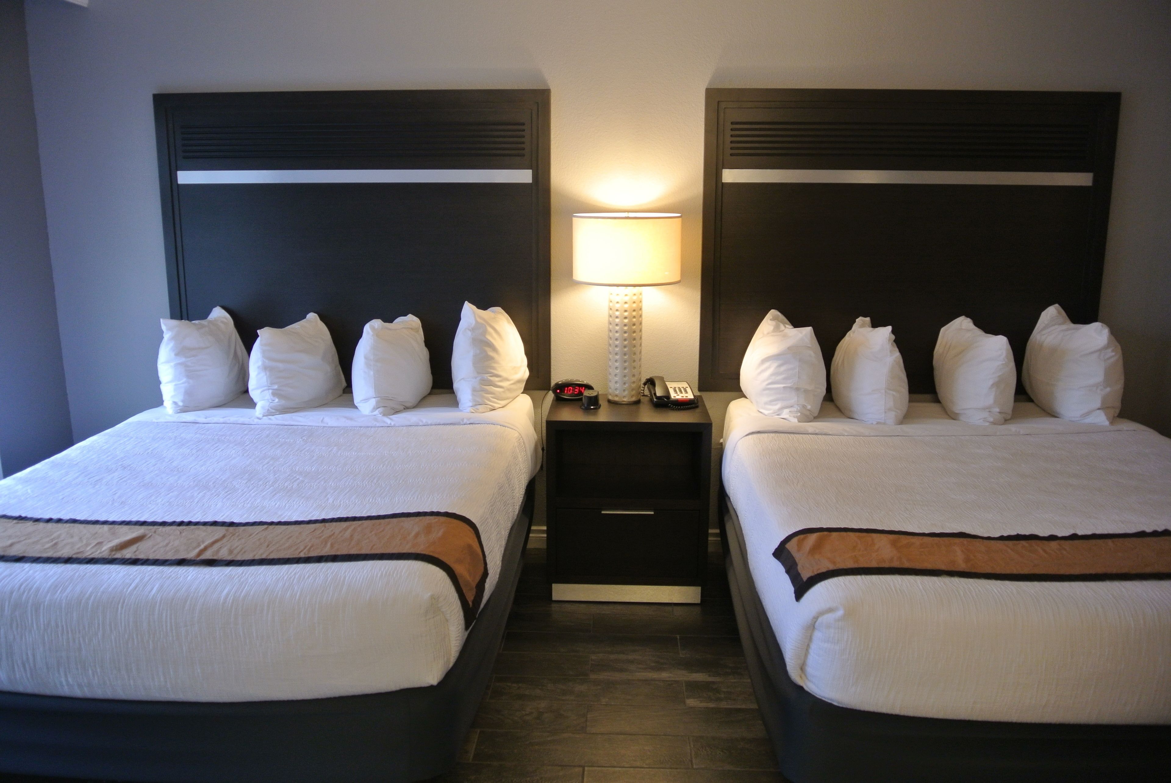 suite, multiple beds, non smoking, refrigerator & microwave (pet friendly) | hypo-allergenic bedding, in-room safe, desk, laptop workspace