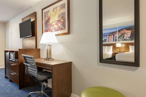 In-room safe, desk, iron/ironing board, free cots/infant beds