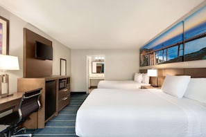 In-room safe, desk, iron/ironing board, free cots/infant beds