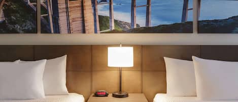 In-room safe, desk, iron/ironing board, free cots/infant beds