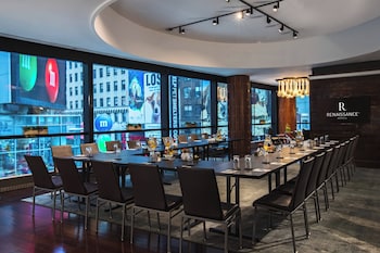 Meeting space at Renaissance New York Times Square Hotel by Marriott