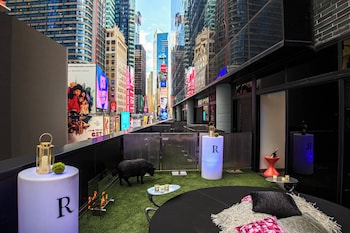 Meeting space at Renaissance New York Times Square Hotel by Marriott