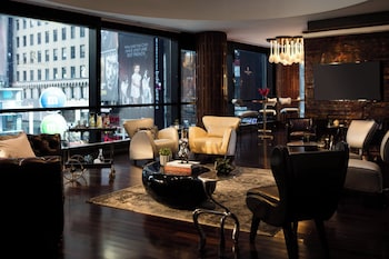 Meeting space at Renaissance New York Times Square Hotel by Marriott