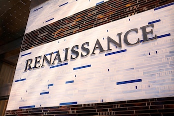 Hotel Exterior at Renaissance New York Times Square Hotel by Marriott