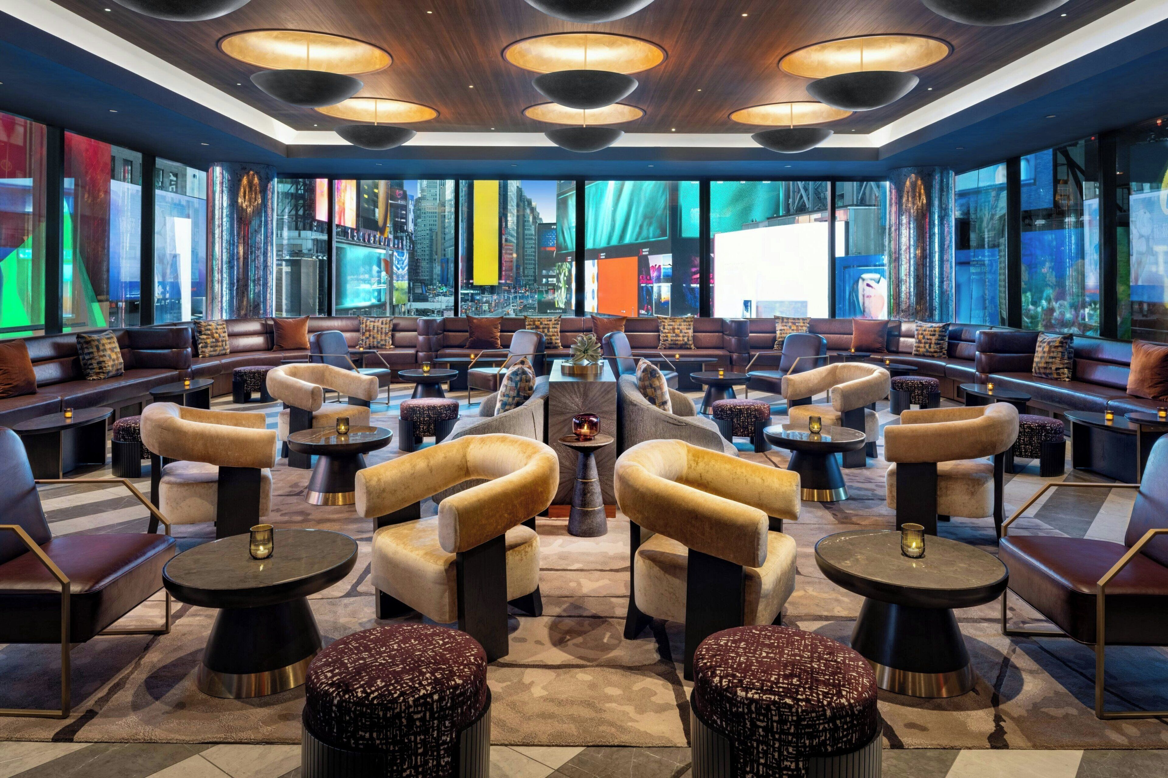 Bar lounge