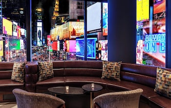 Restaurant at Renaissance New York Times Square Hotel by Marriott