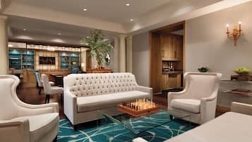 42-inch LCD TV with cable channels, TV, pay movies