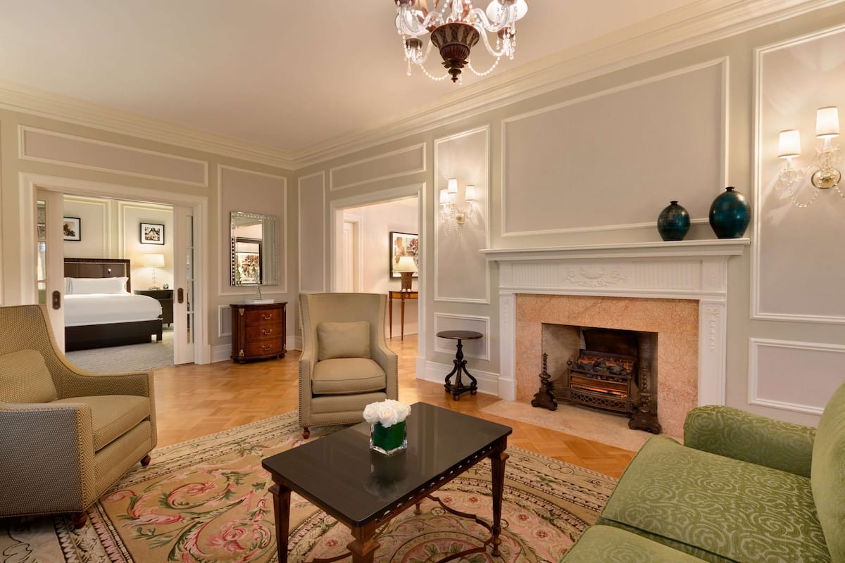 Executive Suite, 1 King Bed