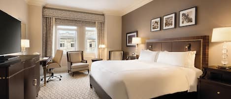 Fairmont Gold, Zimmer, 1 King-Bett