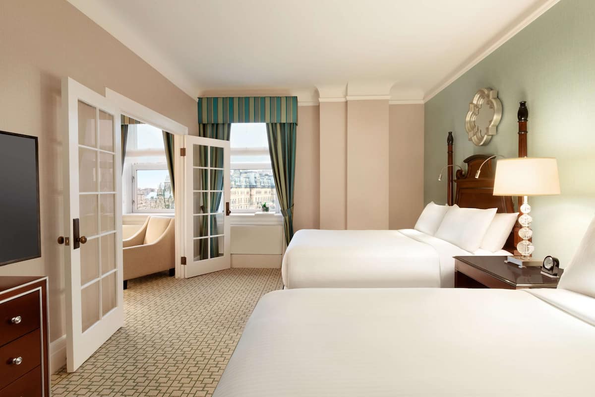 Corner Suite, 2 Double Beds
