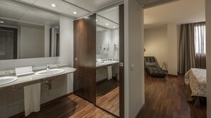 Ducha, cabezal de ducha tipo lluvia, artículos de tocador de diseñador