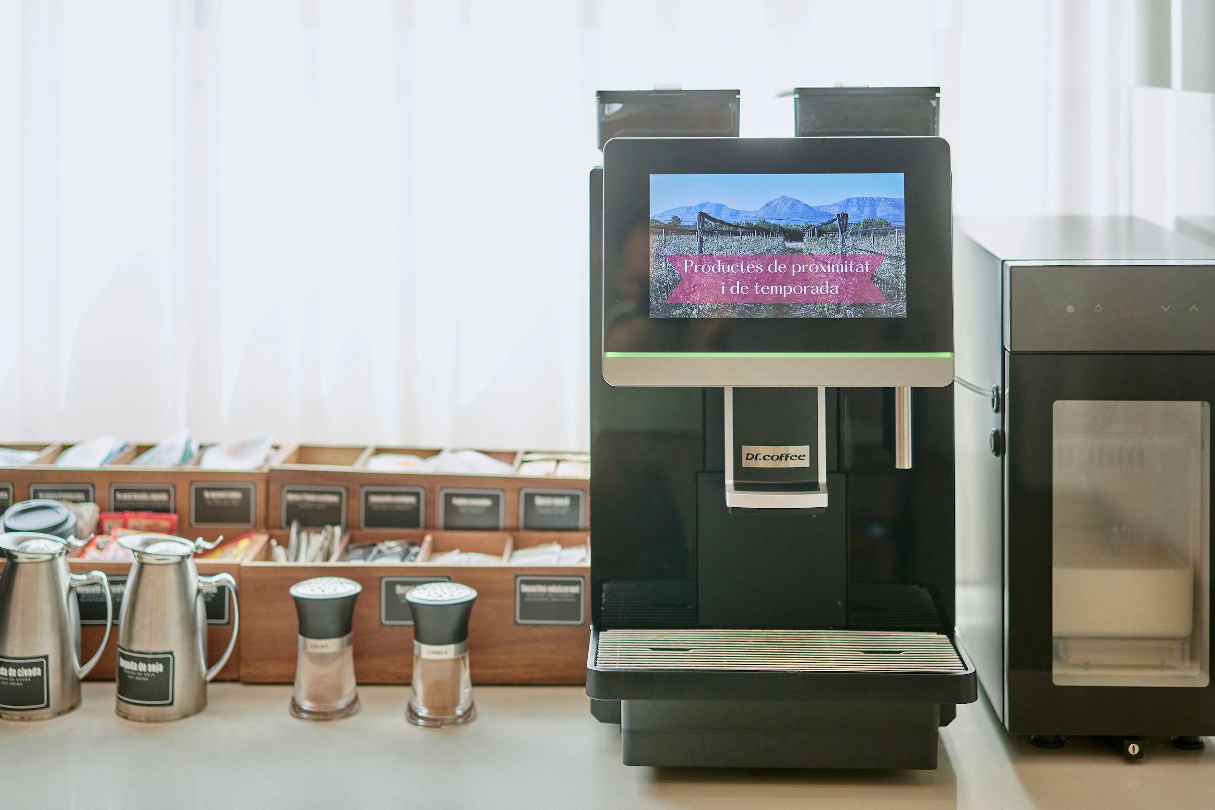 daily buffet breakfast (eur 16 per person)