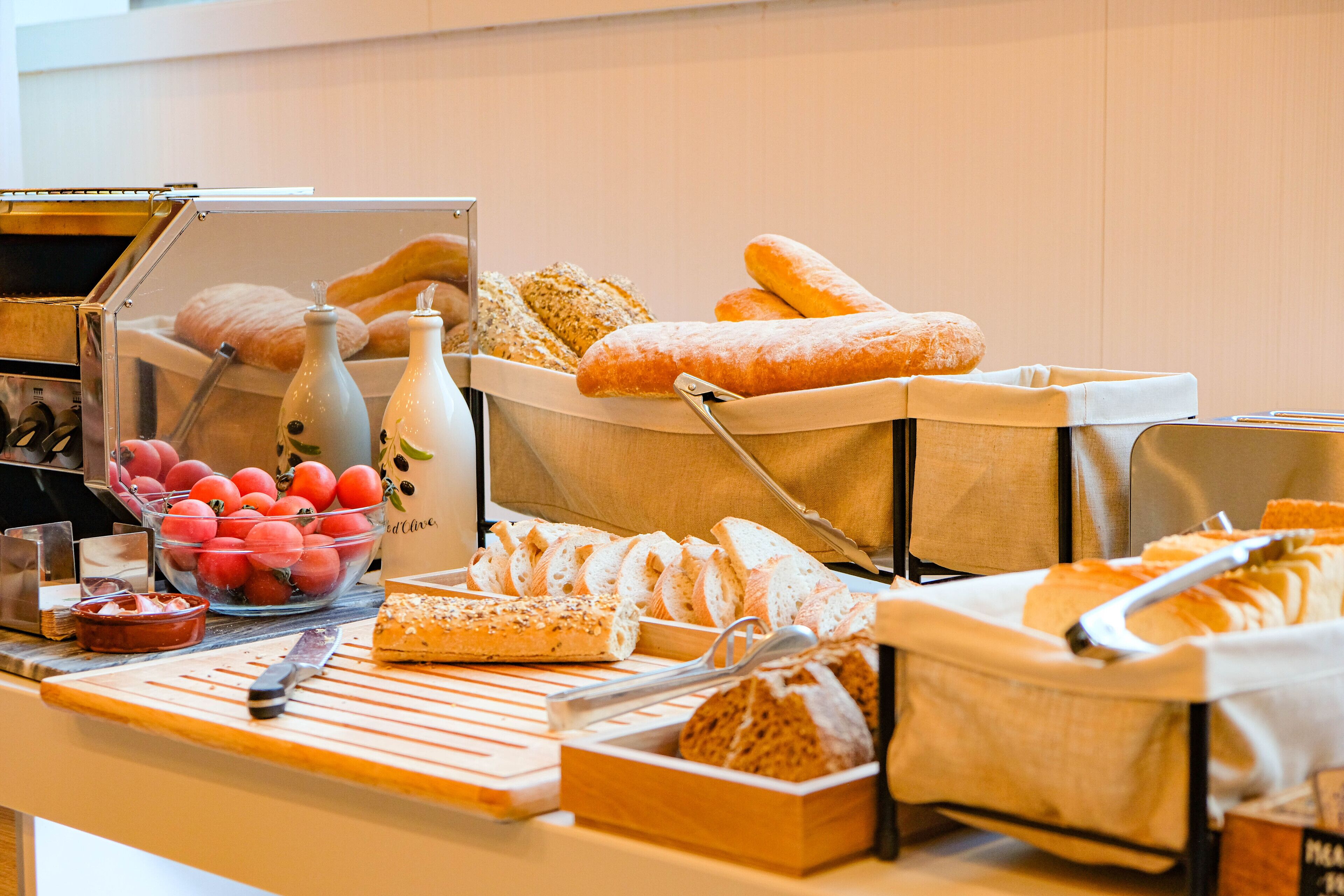daily buffet breakfast (eur 16 per person)