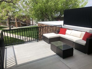 Suite, 1 King Bed, Non Smoking, Balcony (Separate Living Room) | View from room