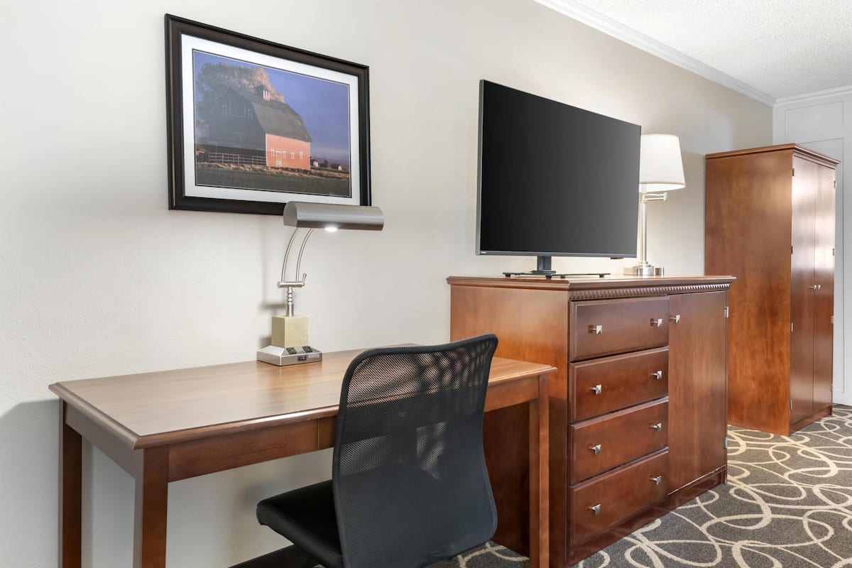 Family Room, Multiple Beds, Non Smoking, Refrigerator & Microwave | Blackout drapes, iron/ironing board, cribs (free), WiFi (surcharge)