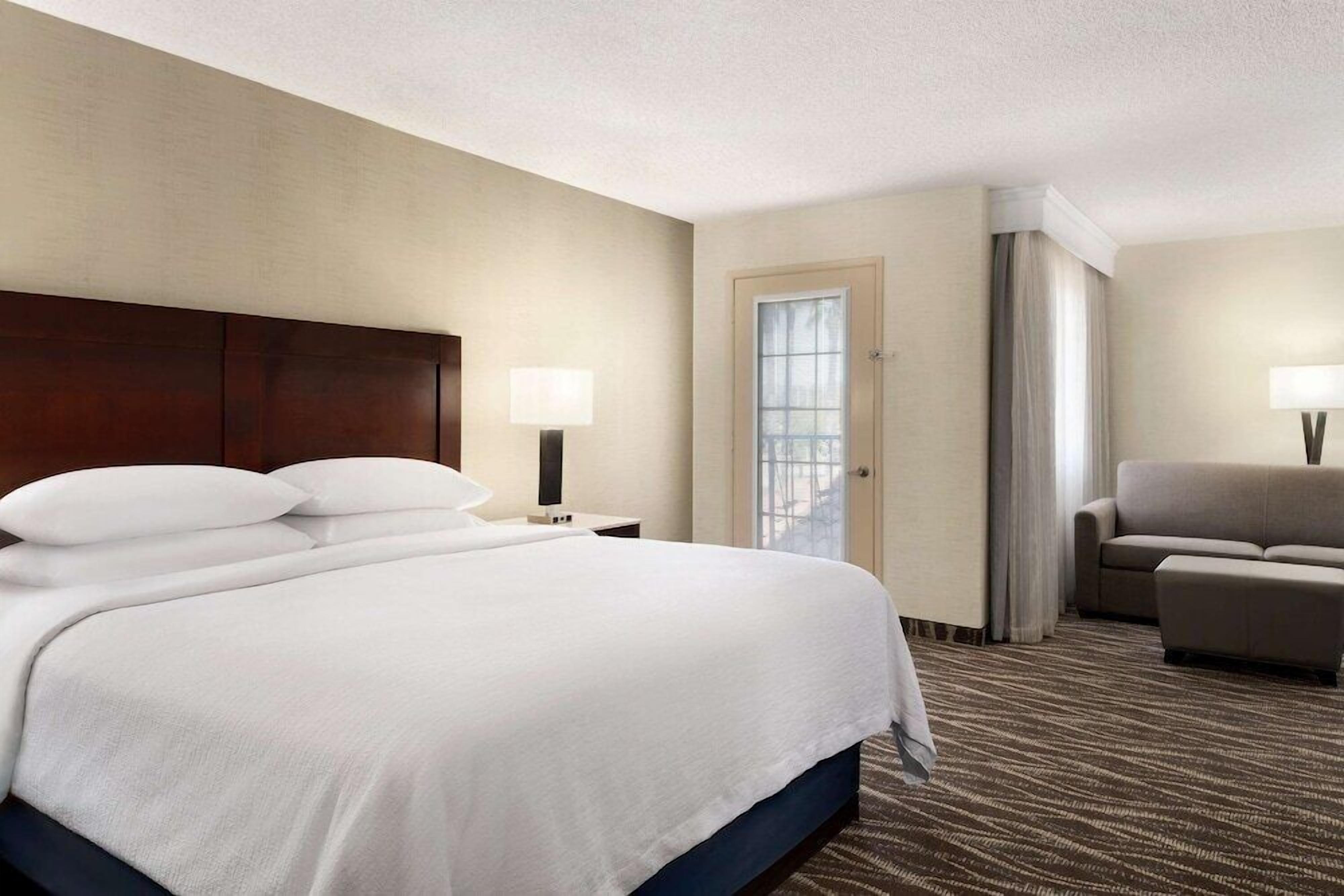 1 bedroom, premium bedding, pillowtop beds, in-room safe