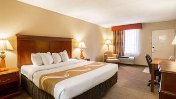 In-room safe, desk, iron/ironing board, free WiFi