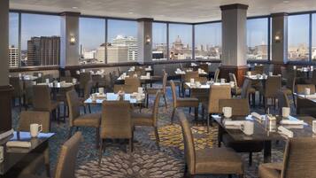 Daily buffet breakfast (USD 21.95 per person)