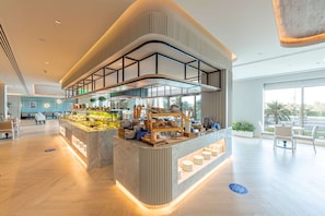 Daily buffet breakfast (AED 100 per person)