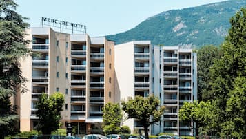 Façade de lâhĂ©bergement