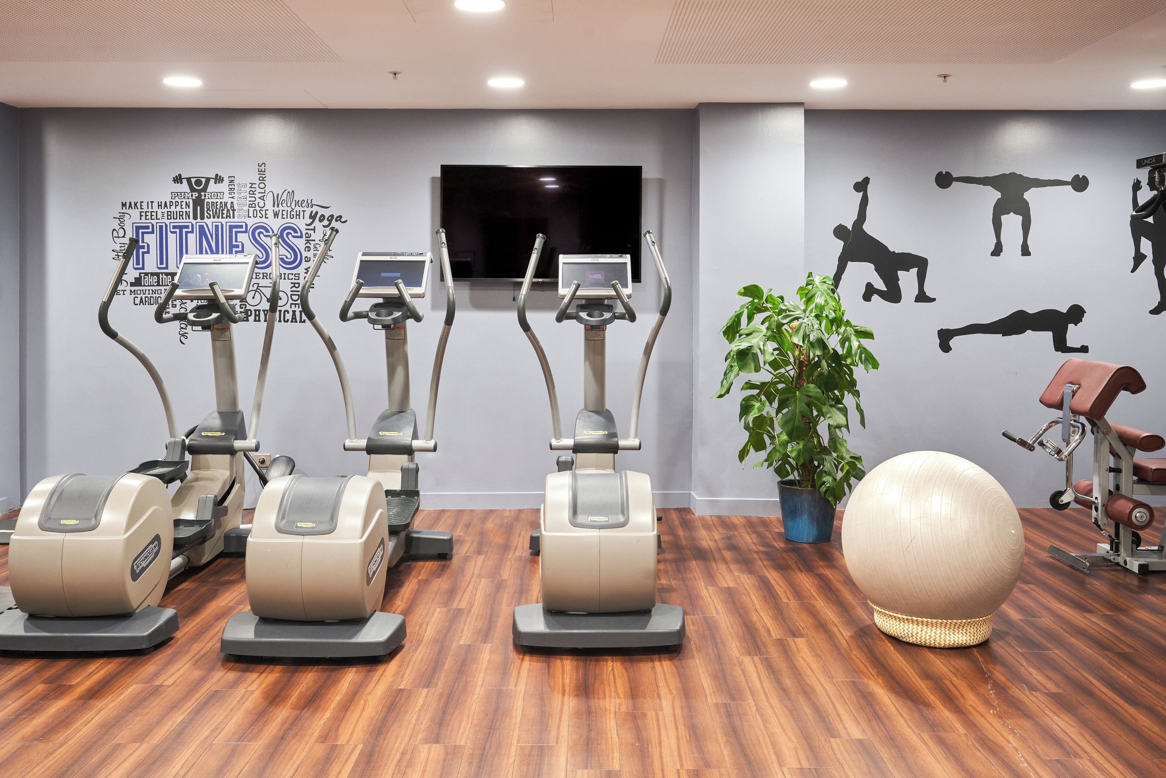 fitness studio