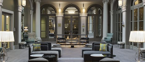 Salottino della hall