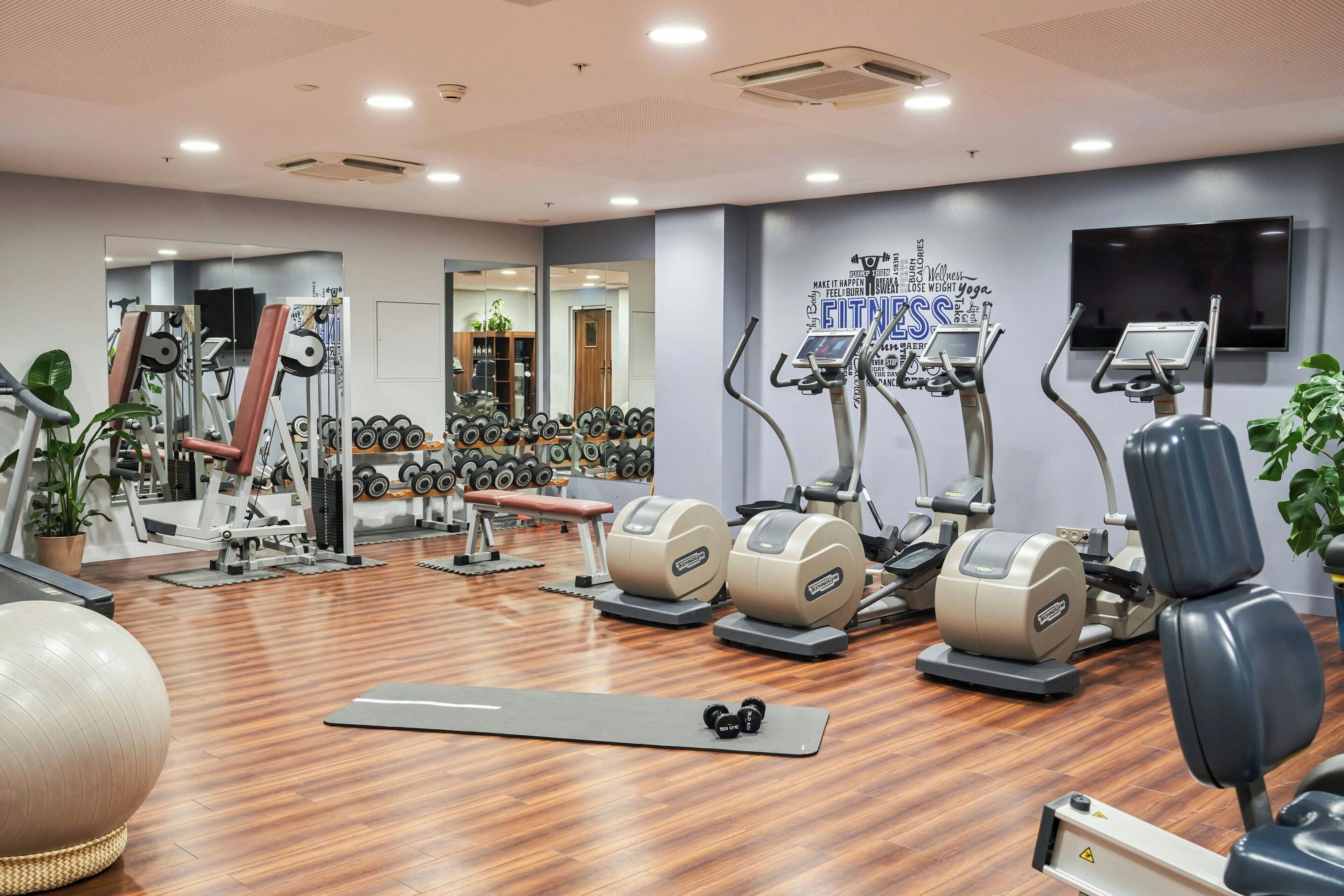 fitness facility