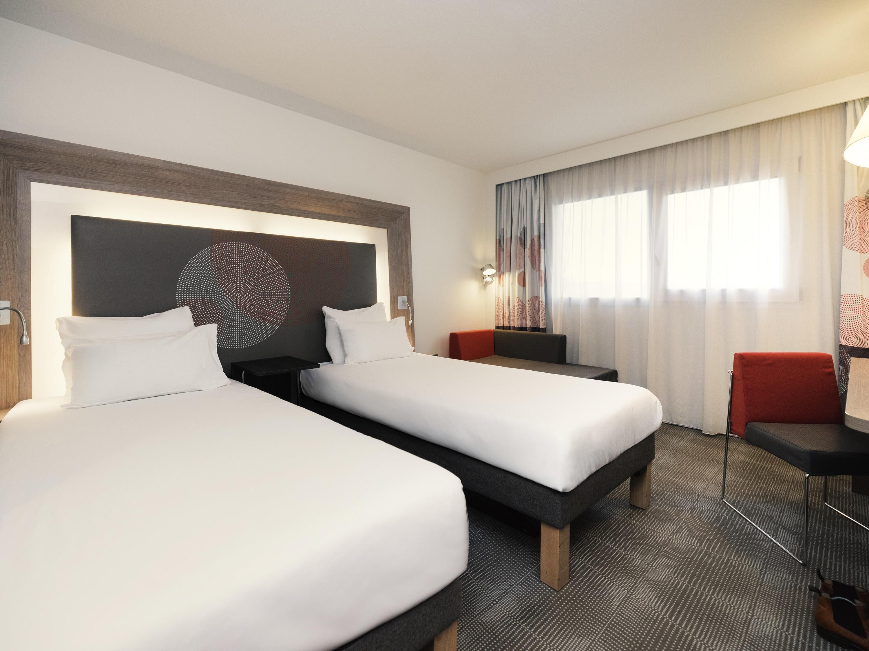 Standard Room, 2 Single Beds