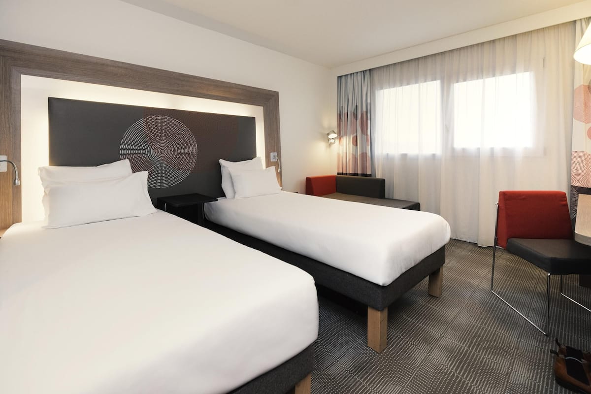 Standard Room, 2 Single Beds