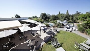 Uitzicht vanuit accommodatie