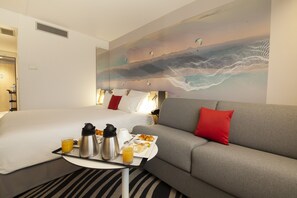 Superior Room, 1 Queen Bed with Sofa bed