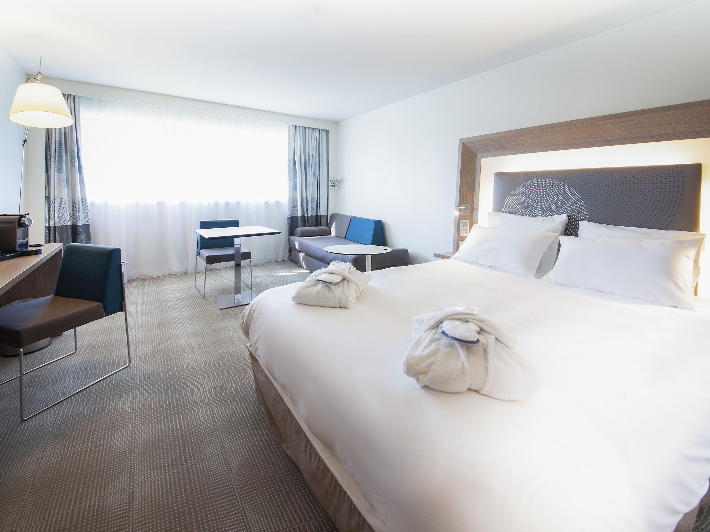 Executive-Zimmer, 1 Doppelbett | Minibar, Zimmersafe, Schreibtisch, Verdunkelungsvorhänge