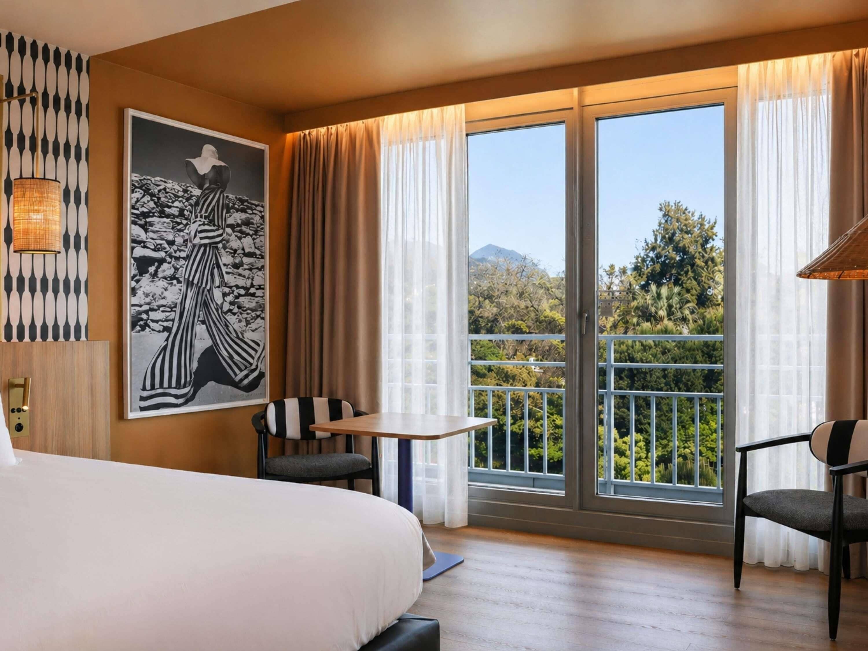 Privilege, Chambre, vue sur l’océan, côté jardin | Literie de qualité, coffre-fort pour ordinateur portable, bureau
