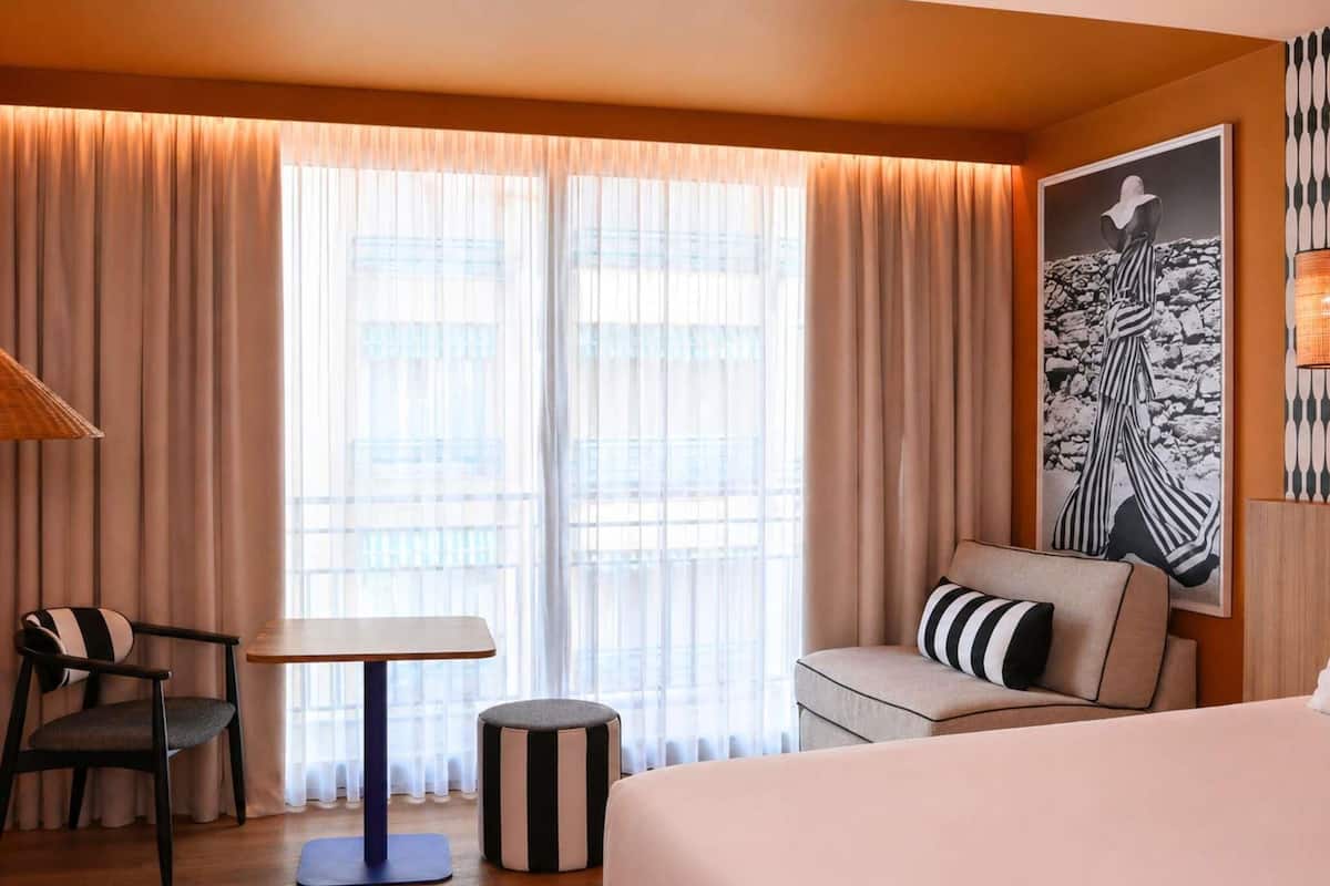 Superior Room, 1 King Bed with Sofa bed, Balcony, City View | Premium bedding, in-room safe, desk, laptop workspace