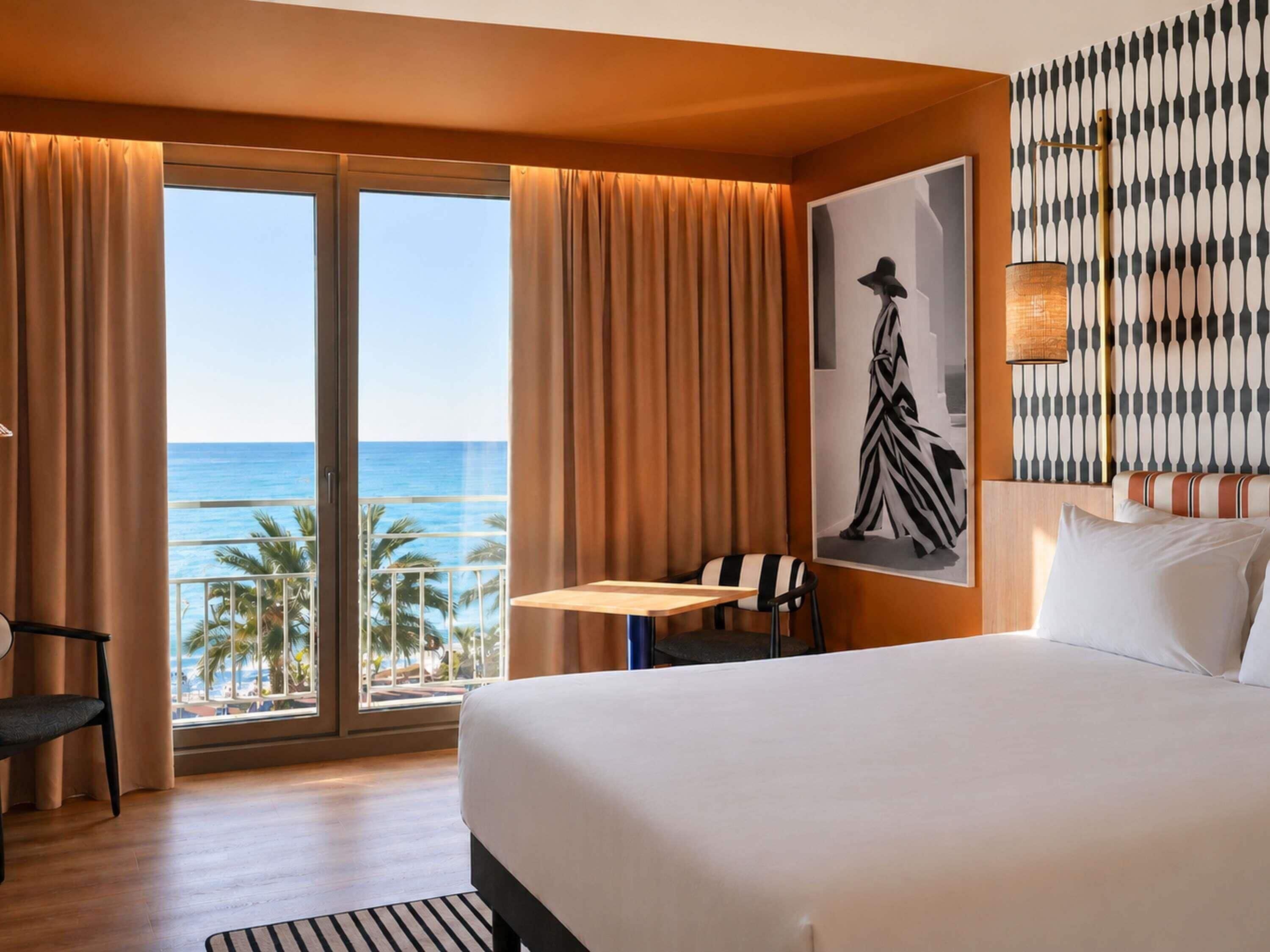 Privilege, Room, 1 Double Bed, Sea Facing | Premium bedding, in-room safe, desk, laptop workspace