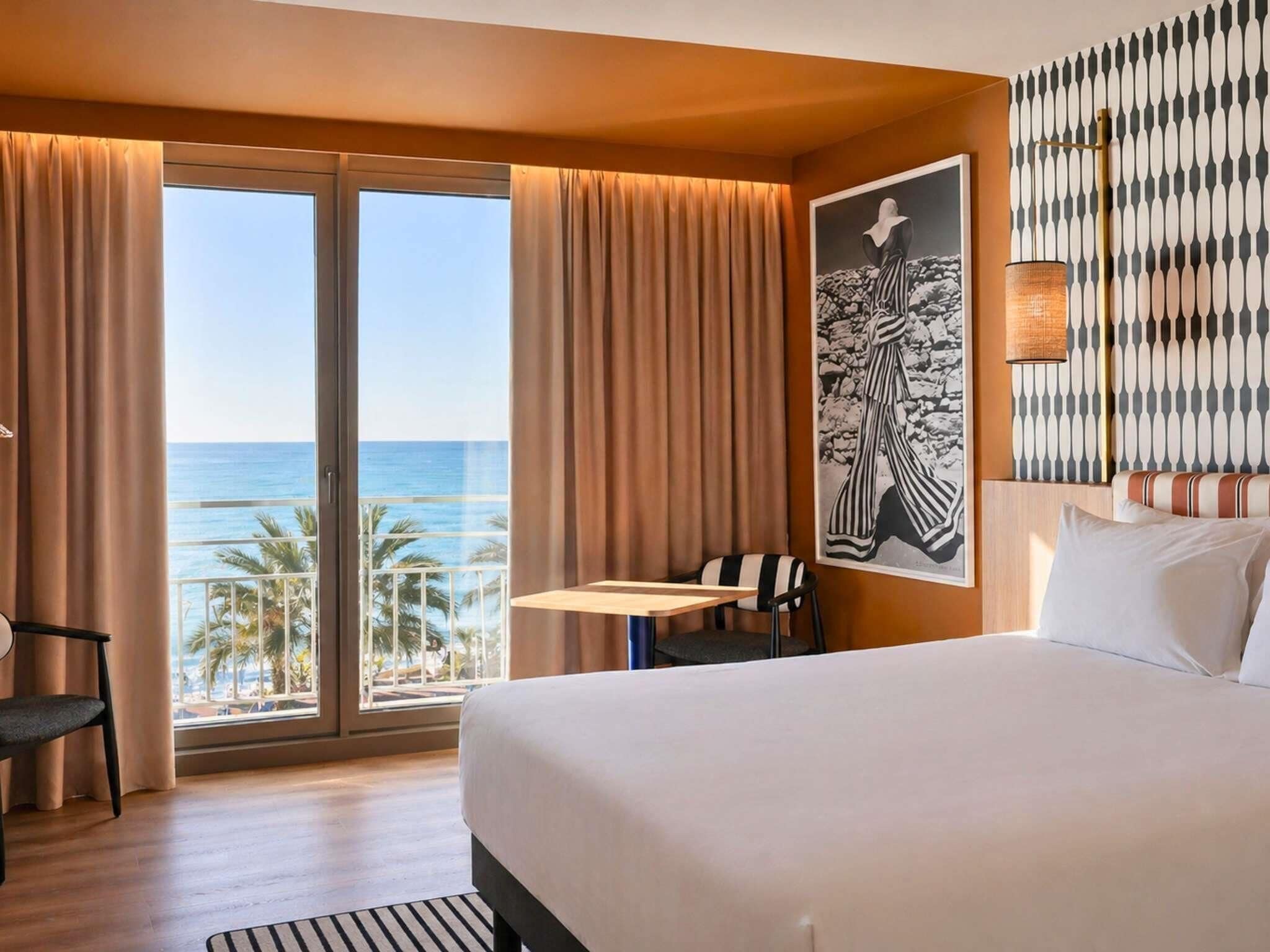 Privilege, Room, 1 Double Bed, Sea Facing | Premium bedding, in-room safe, desk, laptop workspace