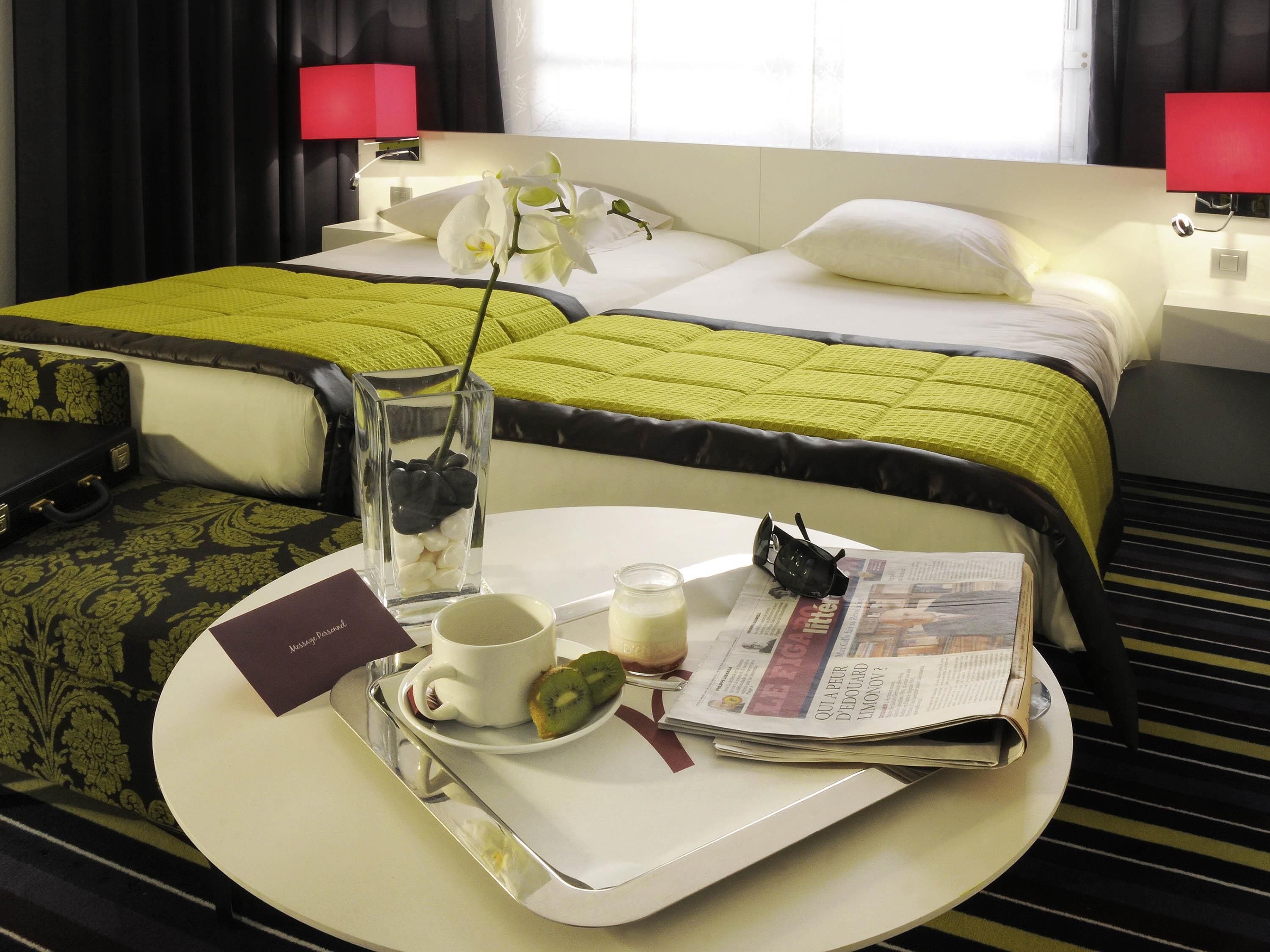 Superior Room, 2 Twin Beds | Premium bedding, in-room safe, desk, laptop workspace