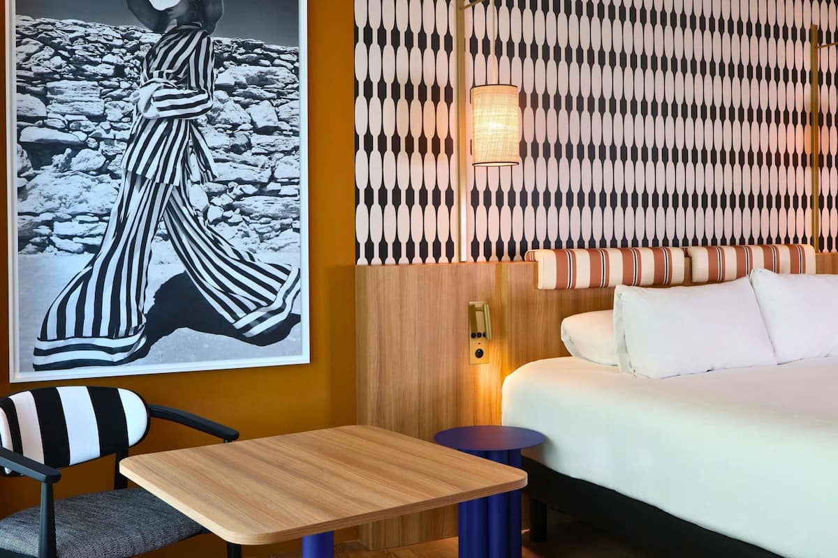 Superior Room, 1 Double Bed (City side) | Premium bedding, in-room safe, desk, laptop workspace