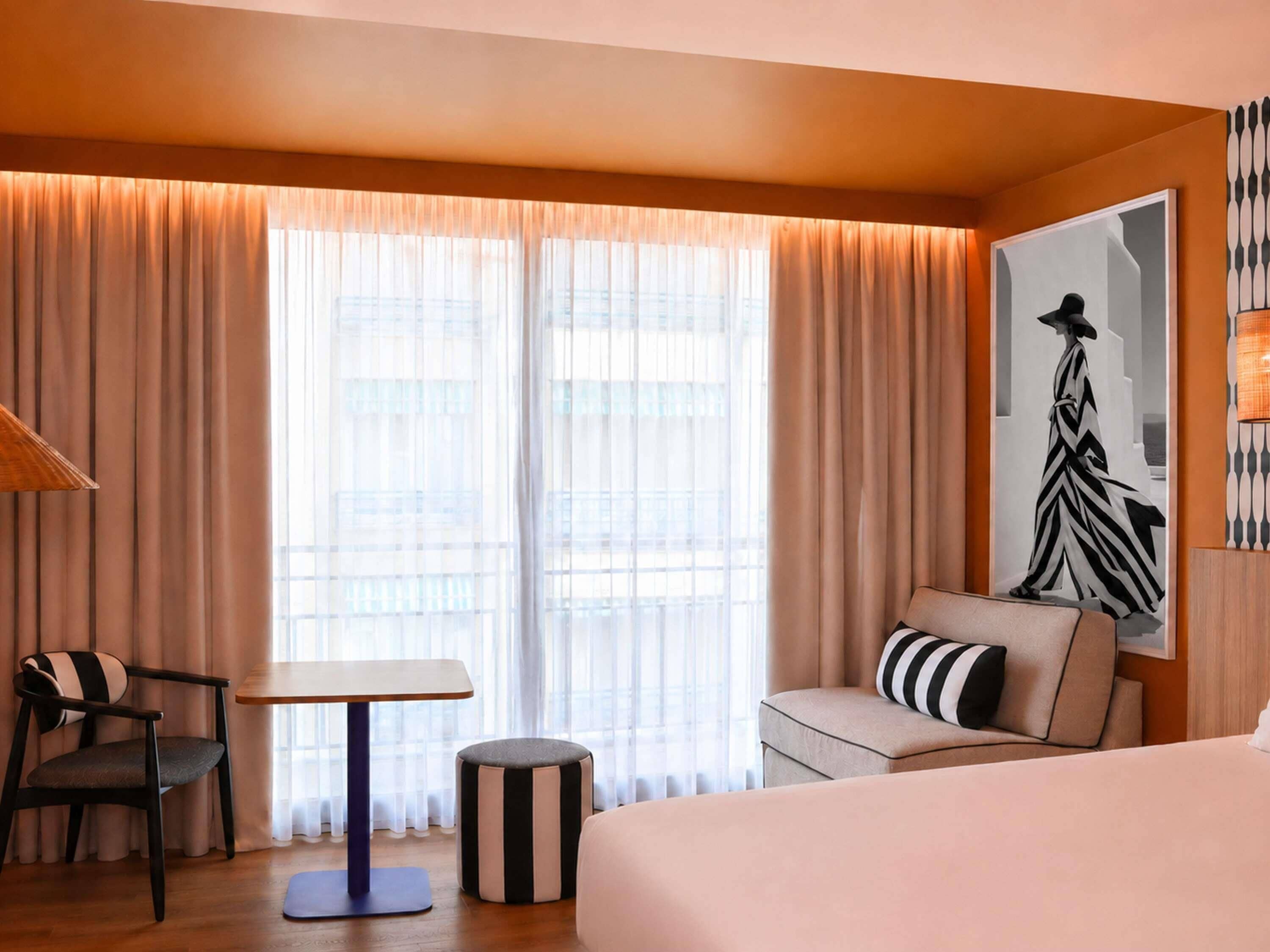 Superior Room, 1 King Bed with Sofa bed, Balcony, City View | Premium bedding, in-room safe, desk, laptop workspace