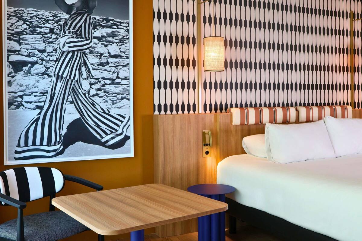 Superior Room, 1 Double Bed (City side) | Premium bedding, in-room safe, desk, laptop workspace