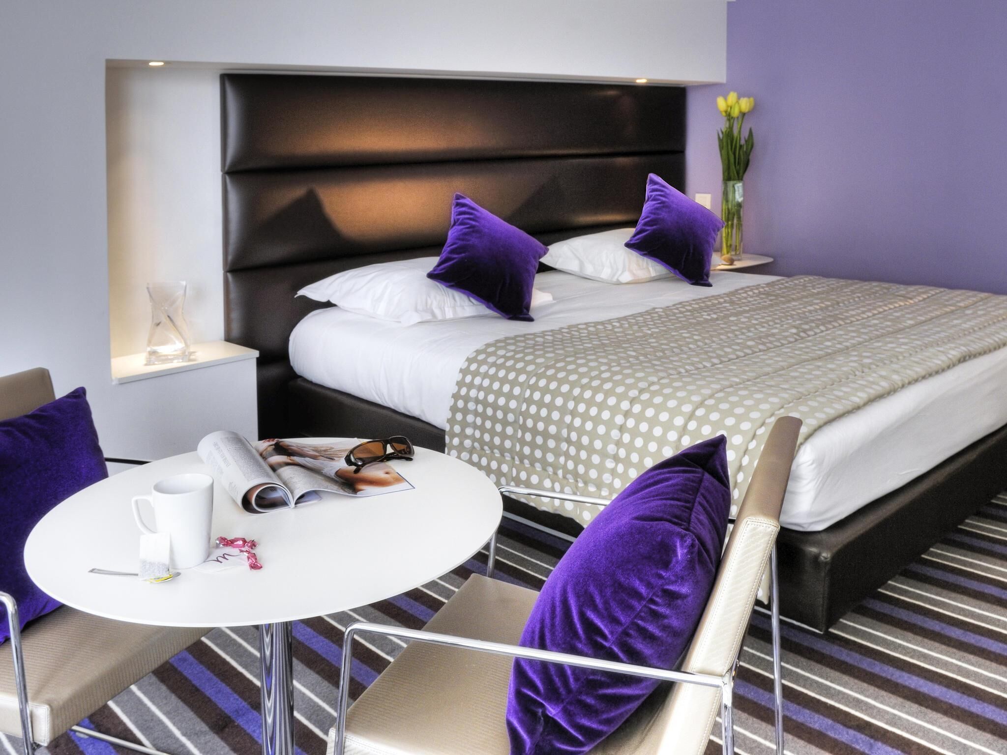 Superior-Zimmer, 1 Doppelbett (City side)