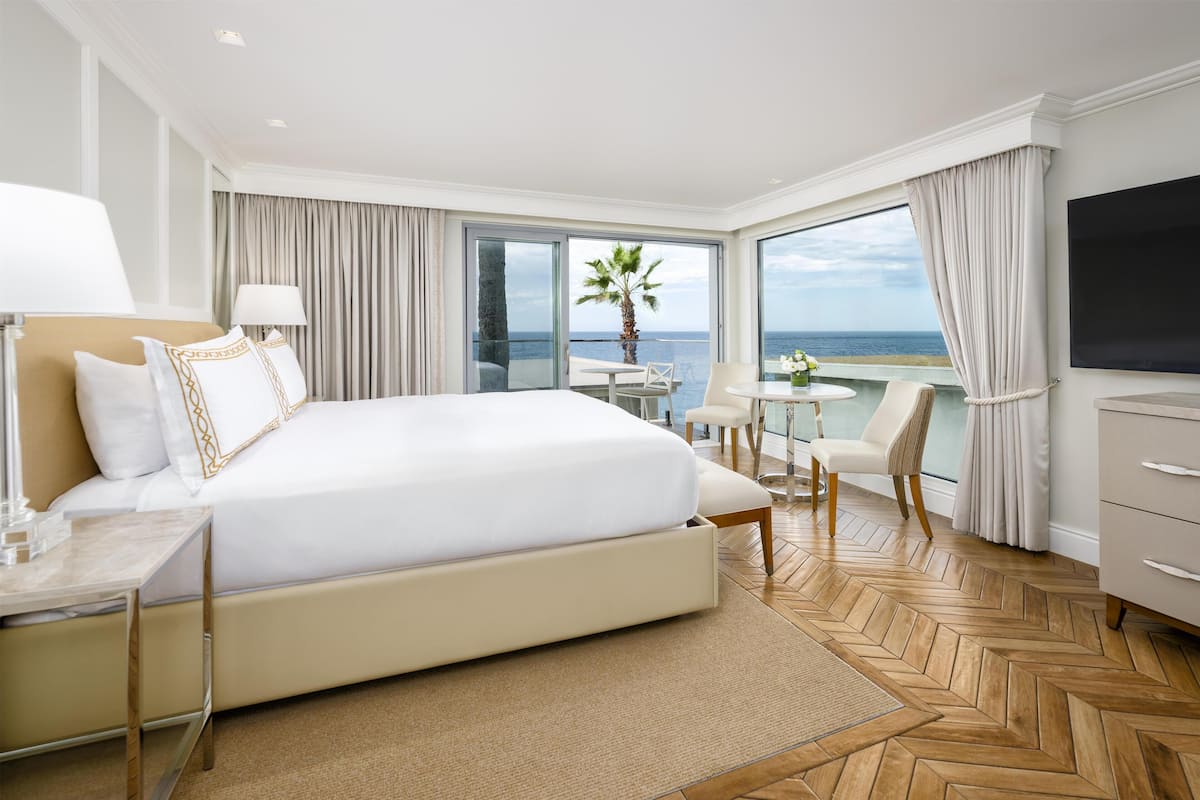 Junior Suite, 1 King Bed, Ocean View | Premium bedding, down comforters, minibar, in-room safe