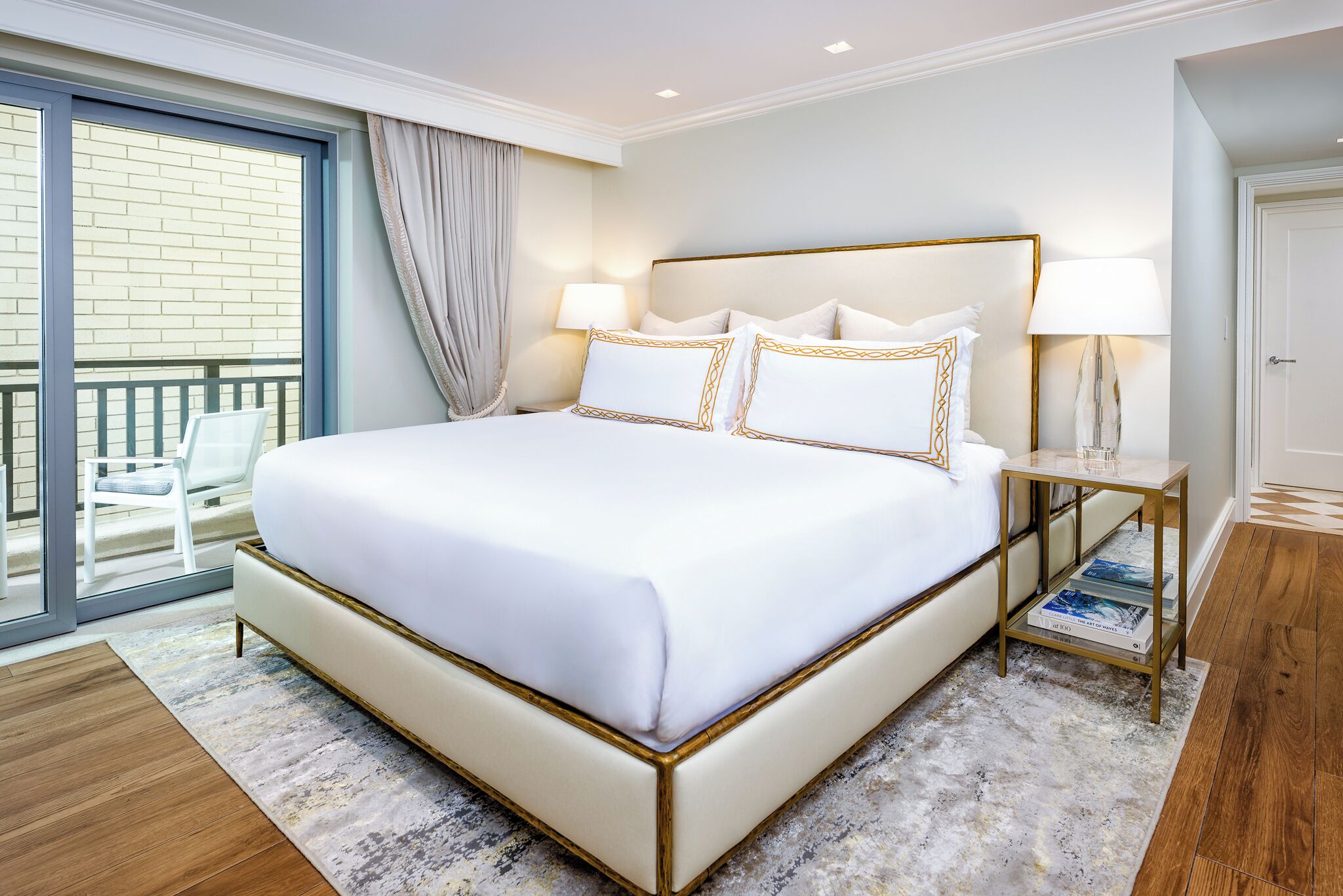 Suite, Oceanfront (California) | Premium bedding, down duvets, minibar, in-room safe