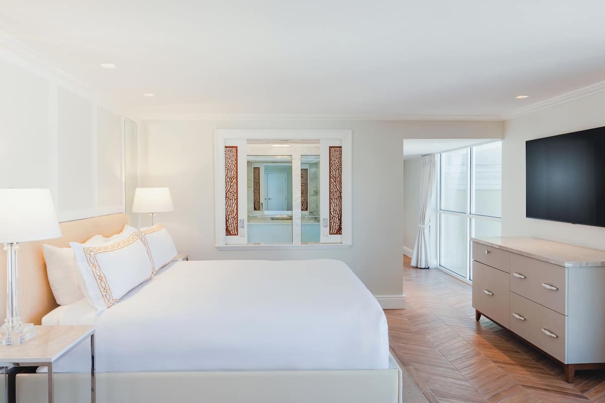 Studio Suite, 1 King Bed, Resort View | Premium bedding, down comforters, minibar, in-room safe