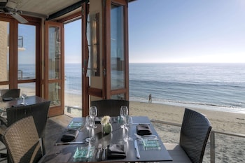Patio, balcany or terrace at Surf & Sand Resort Laguna Beach