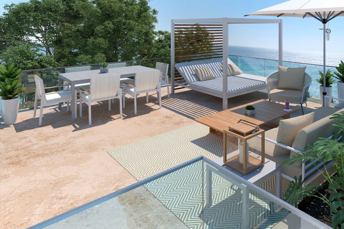 Suite, au bord de lâocĂ©an (Vista) | Literie de qualitĂ©, couette en duvet, minibar