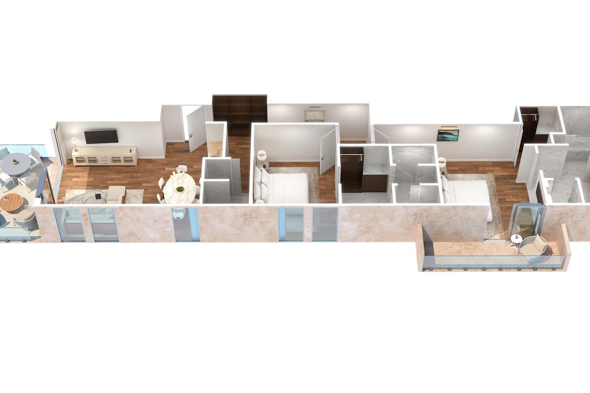 Suite, Oceanfront (California) | Premium bedding, down comforters, minibar, in-room safe
