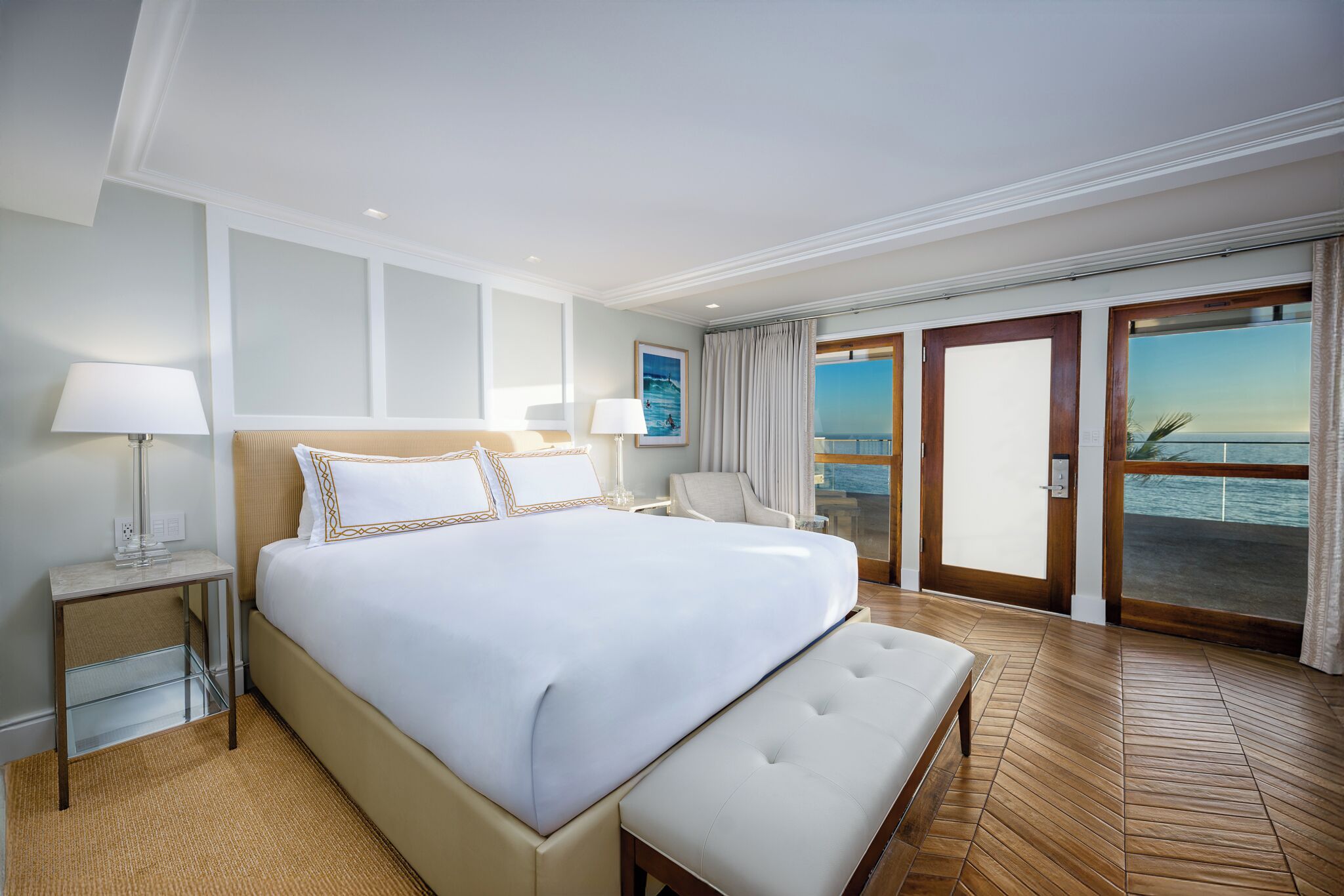 Room, 1 King Bed, Terrace, Ocean View